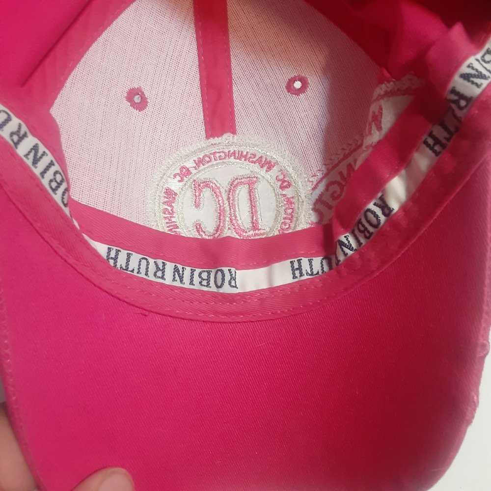 Robin Ruth Washington D.C. Women's Embroidered Hat/Cap - Picture 5 of 6